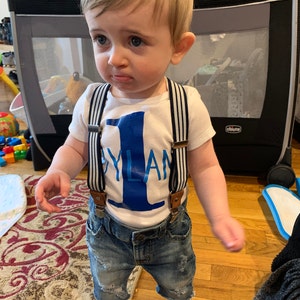 outfit boy birthday 1st personalized