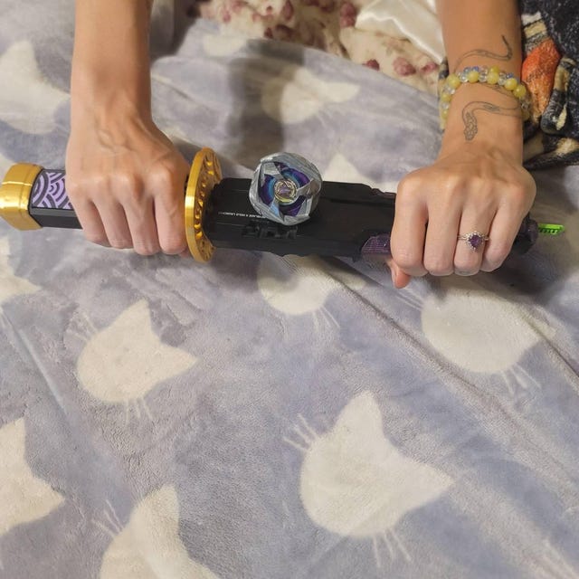 Samurai Strike Grip [compatible With the Hold Launcher Ripcord