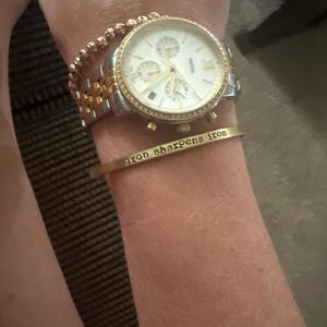 Etsy buyer added a photo of their purchase