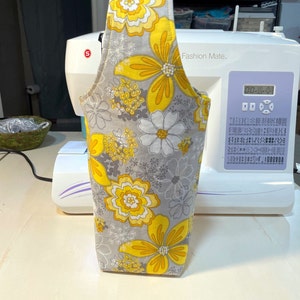 Easy No Bias Tape Wine Tote Sewing Pattern - Etsy