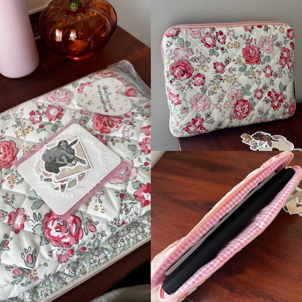 Kawaii Flora Lemon iPad & Laptop Sleeve