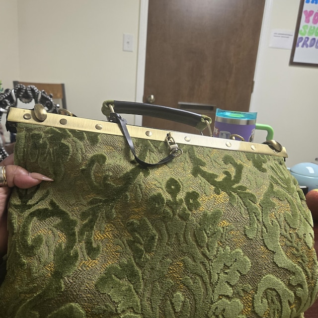 Handsewn Carpet Purse-mary Poppins Carpet Bag-everyday Carry