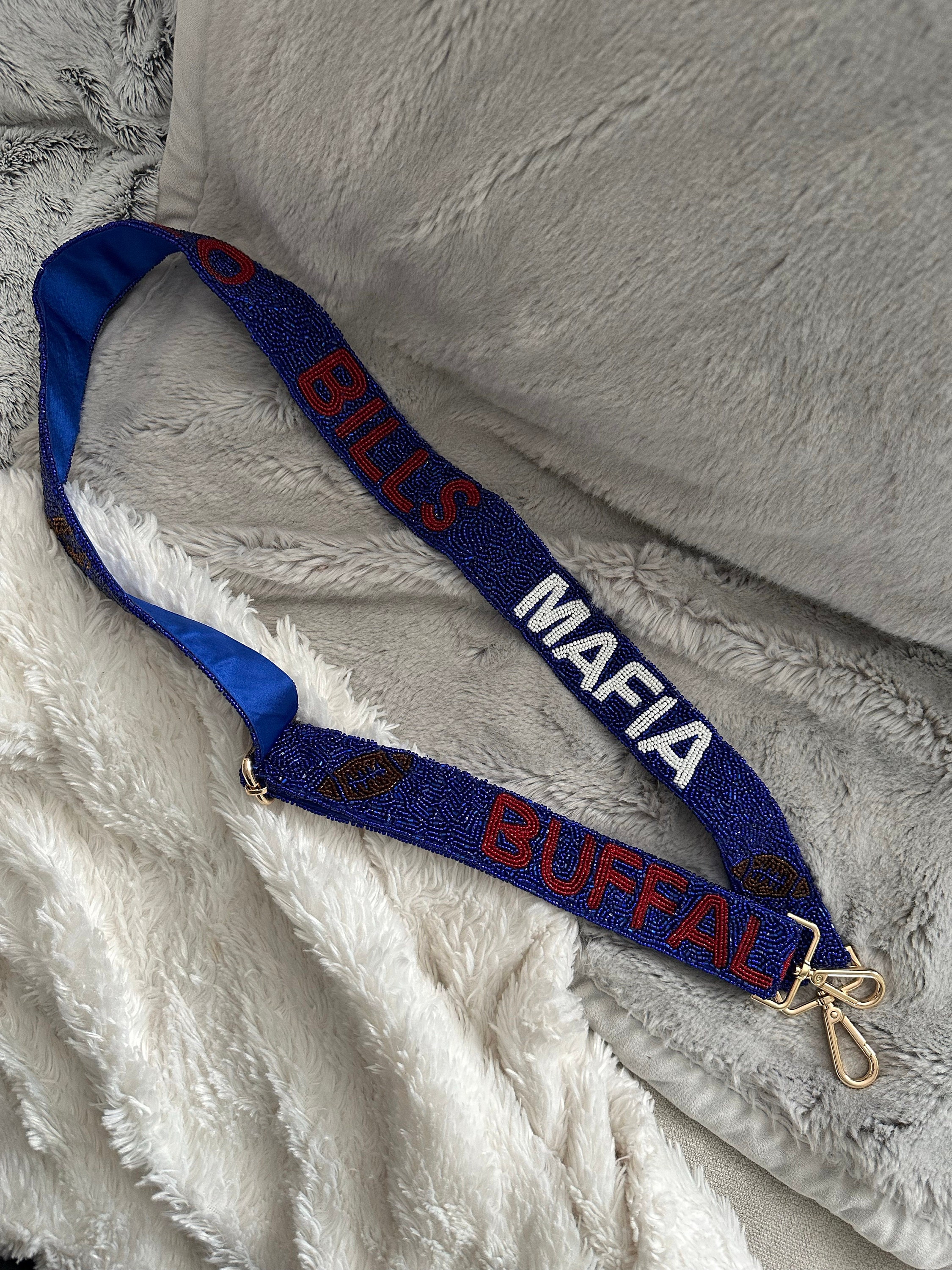 Custom Game Day Seed Bead Strap, Personalized Camera Strap for Game Day, Customized Game Day School Cheer Beaded Camera Strap, School Strap