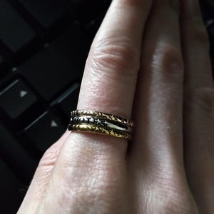 Morley added a photo of their purchase