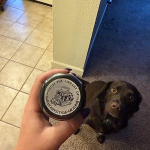 Sarah added a photo of their purchase