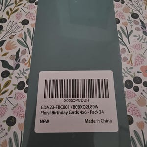 Etsy buyer added a photo of their purchase