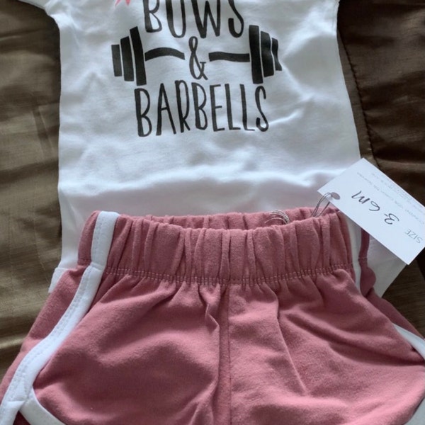 Bows And Barbells Lifting Mom Lifting Dad Lifting Baby Baby That