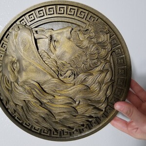 ギリシャ神話ヘラクレスのレリーフ - 古代ギリシャの壁画 - 古典的な