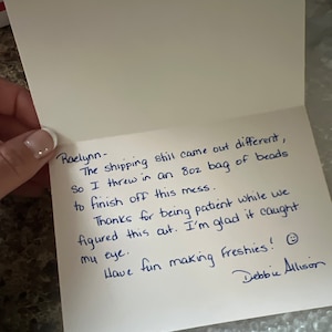 Raelynn added a photo of their purchase