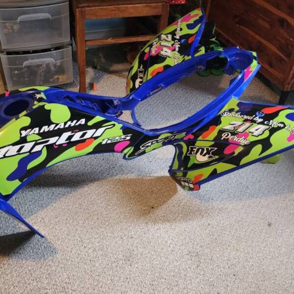 Yamaha Raptor 700 700R Graphics Kit 2013 2014 2017 to 2025 Decals ...