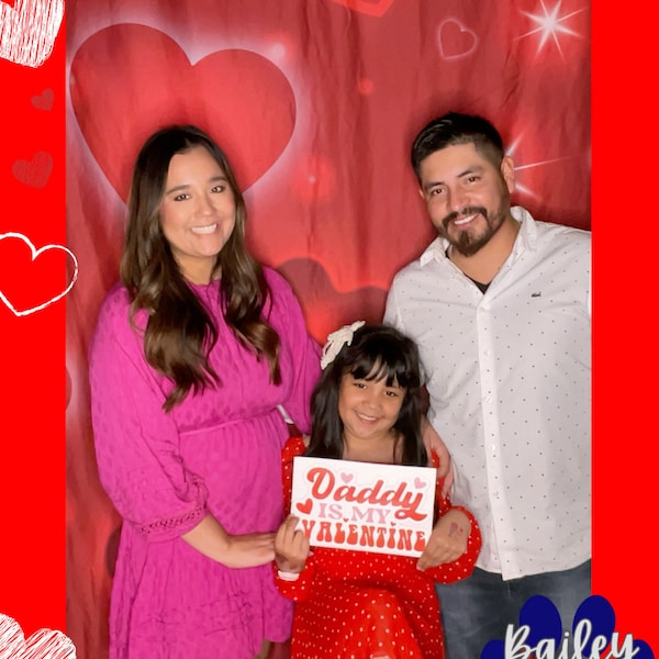 Family reunion digital photo booth props png instant download photo