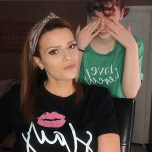 Sarah hat ein Foto des gekauften Artikels hinzugefügt