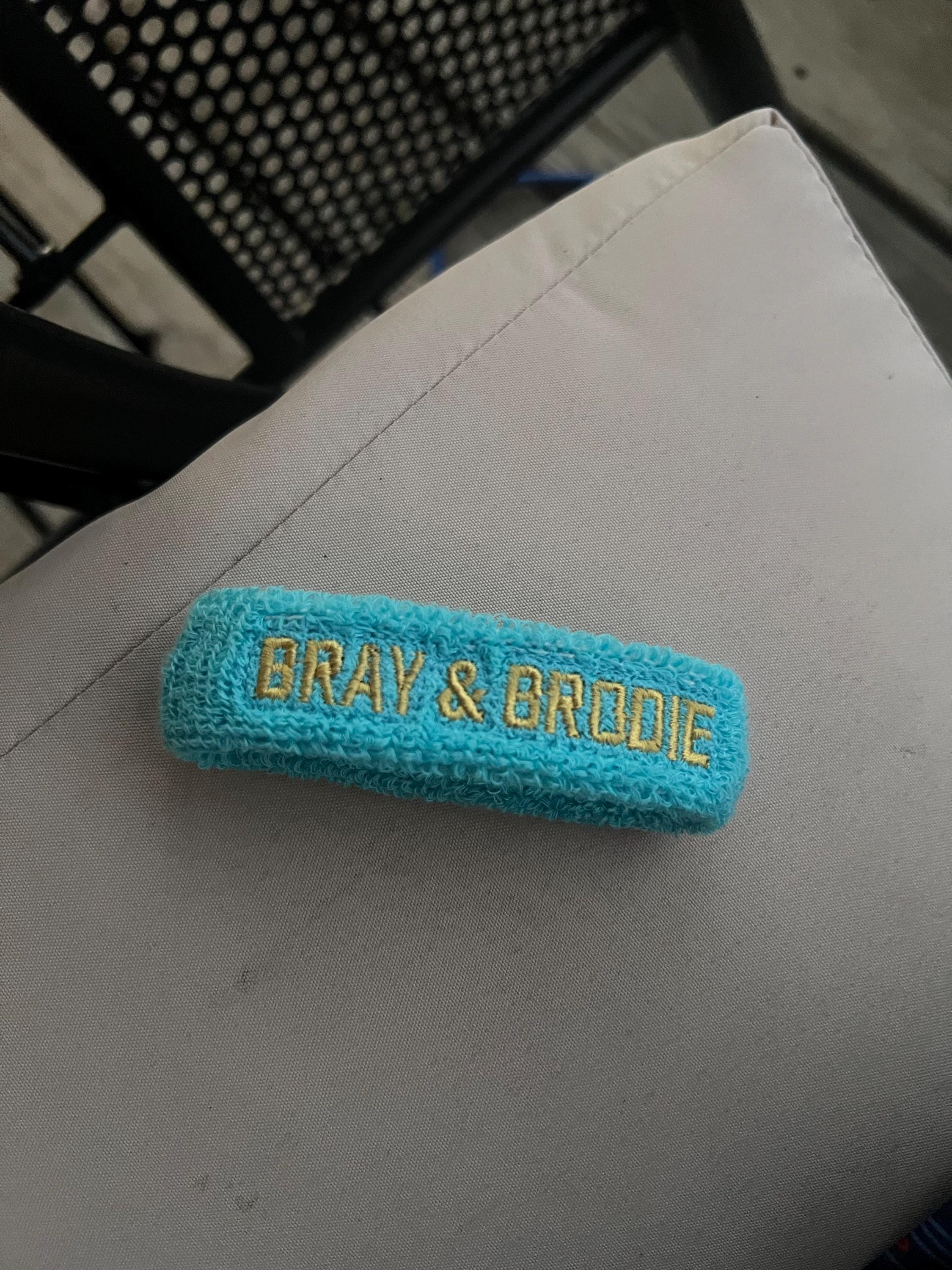 Custom 1 inch Bicep arm band knee Band quality personalized embroidered