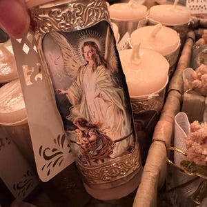 Recuerdos 12 pcs of keepsakes mi bautizo velas, Candles for baptism keepsakes.