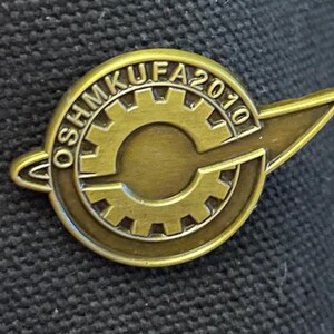 Steins;gate Labmem Badge Pins Buttons / Rintaro Okabe / Kurisu