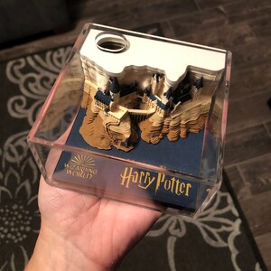 Harry Potter Hogwarts Castle Omoshiroi Block 3d Memo Pad Paper Etsy Harry Potter Hogwarts Castle Omoshiroi Block 3d Memo Pad Paper Etsy