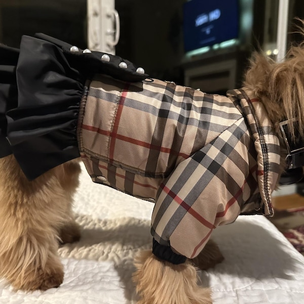 Supvox Ingenieur Kostüm Für Kleine Hunde - Orange Welpenkleidung Für Partys