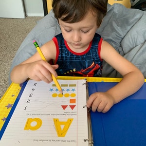 Preschool Journal, Printable Daily Preschool Activity, Learning ...