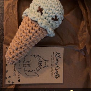 Etsy-koper heeft een foto van de aankoop toegevoegd