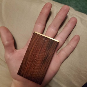 Flat Brushed Center Stepped Edge- 6mm