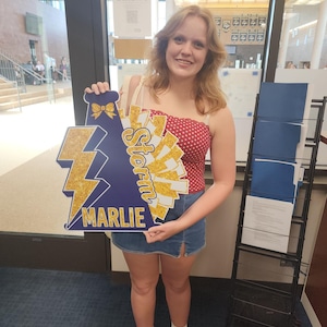Annie added a photo of their purchase