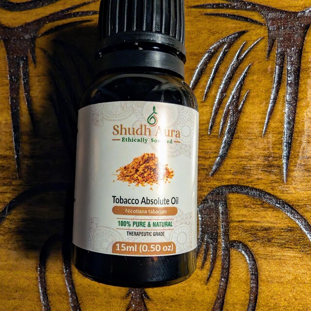 Tobacco Absolute Oil - Nicotiana Tabacum | 100% Pure, Natural, Therapeutic  Grade Oils for Aromatherapy, Diffuser, & DIY - 5ML to 1000ML