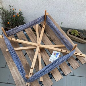 Beech Raddle With Lid | Etsy