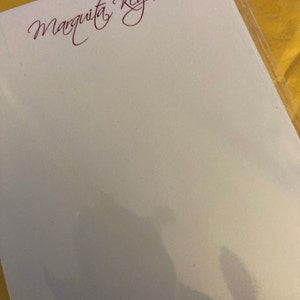 Etsy buyer added a photo of their purchase