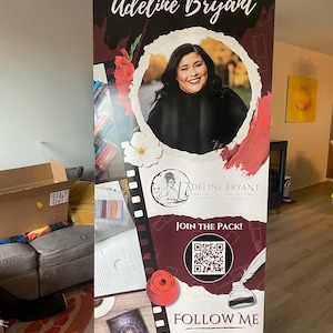 Adeline added a photo of their purchase