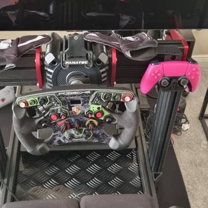 Bezel Free Kit For Multi-Monitor Setup - 35-55 Inch Curved Screens, 1 Pair Longer Version