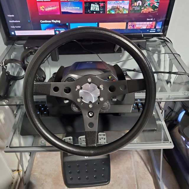 EPIC Logitech G27 adapter plate for 70mm steering wheel fits Sparco, Momo,  etc.