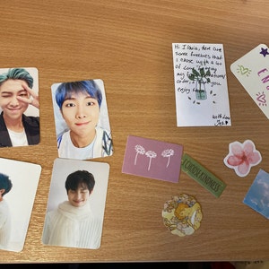 Bts You Never Walk Alone Photocards Group 1 Etsy Bts You Never Walk Alone Photocards Group 1 Etsy