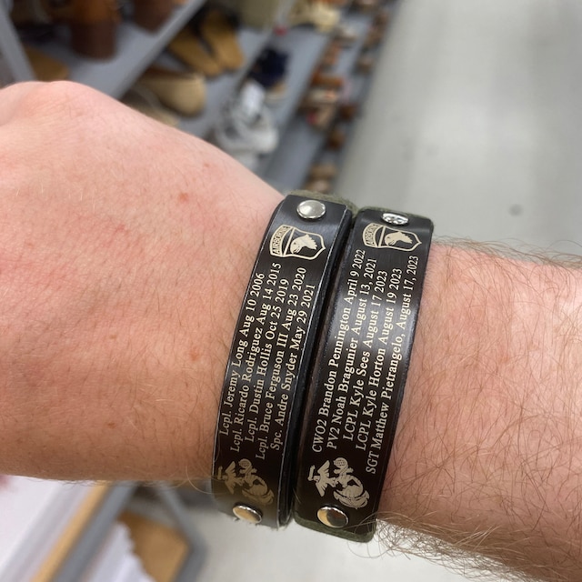Custom kia bracelets outlet