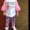 Girls Icing Ruffle Raglan Shirts Multiple Colors Monogramable Shirts ...