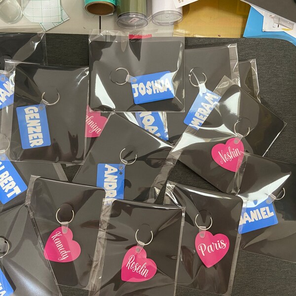 30 Keyring Display Card Svg Bundle, Keyring Display Card Template ...