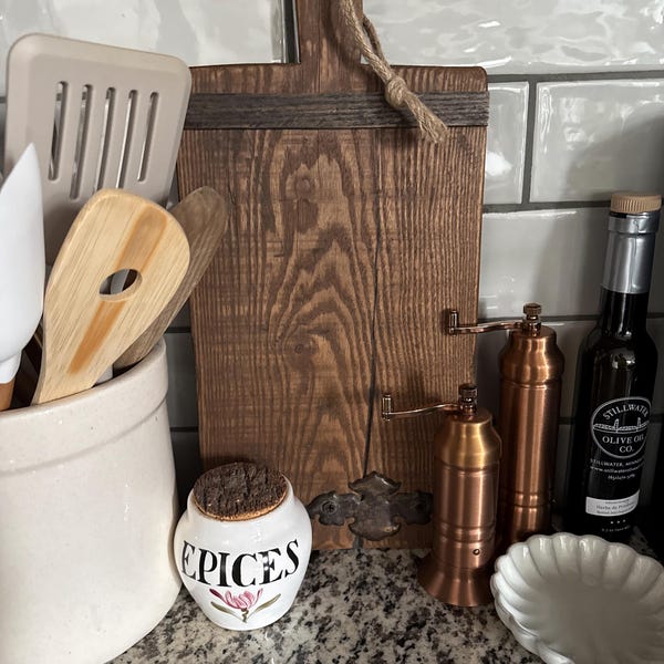 Wooden Riser Black Rustic Wood Decor Bathroom Vanity Kitchen Pedestal ...