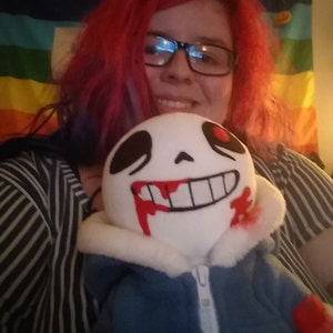 horrortale sans plush