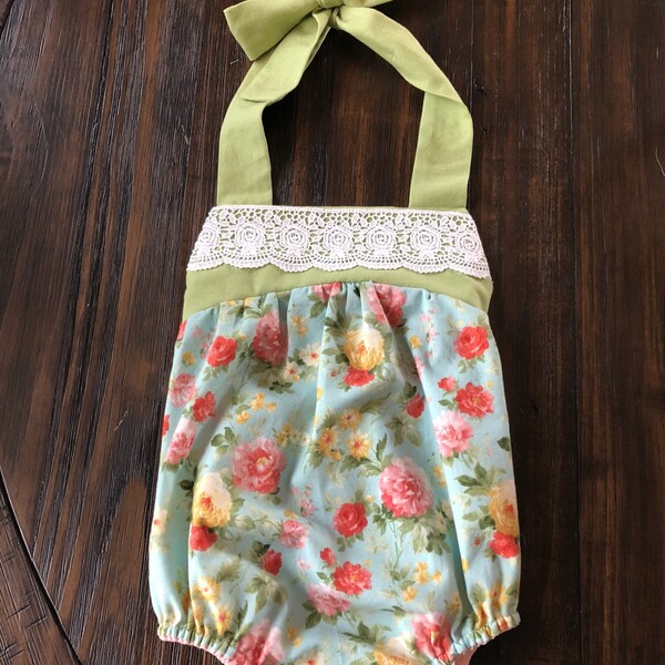 BOHO ROMPER Pdf Pattern - Etsy