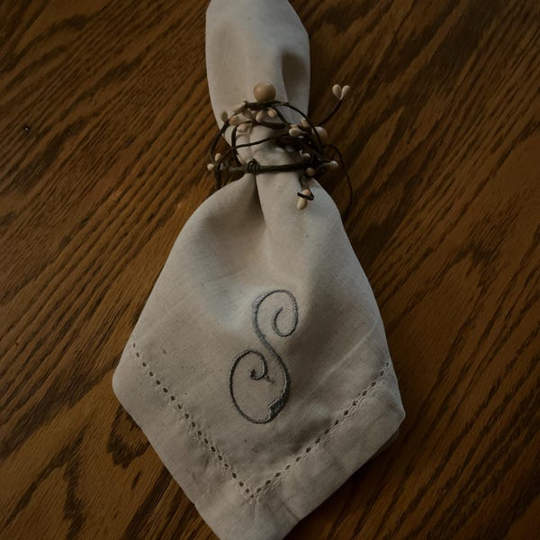 Cocktail Napkin Two Beat Tiny Towel Set of 6 main image 0
