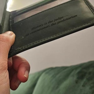 Comprador de Etsy ha añadido una foto de su compra
