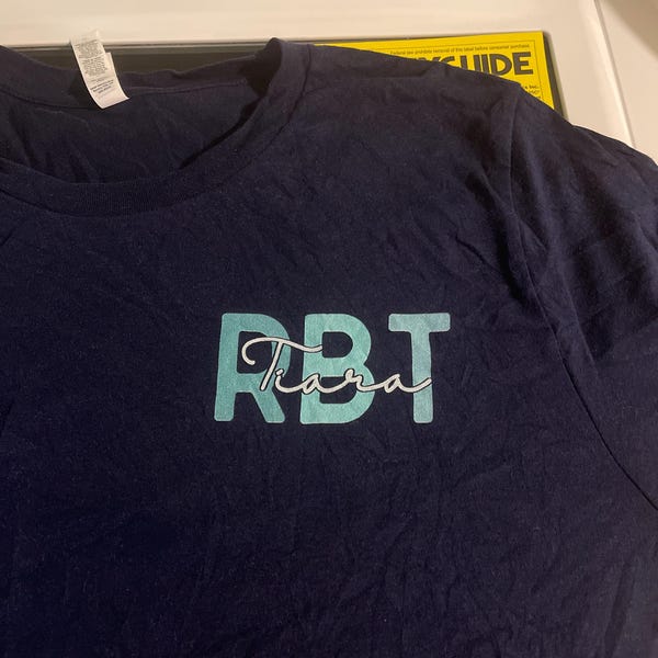 RBT Shirt RBT Gift ABA Shirt Bcba Gift Bcba Shirt Behavior Technician ...