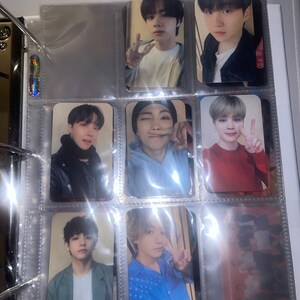 Bts Be Essential Soundwave Lucky Draw Photocard - Etsy