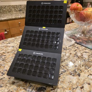 Triple Stream Deck XL Stand Vertical With Optional Network Dock