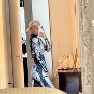 Lena added a photo of their purchase