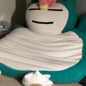 6 Ft Adult Size Sleeping Monster Bean Bag Bed Cover Only Etsy