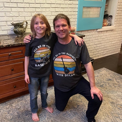 Husband And Wife You And Me And The Dogs Personalized Couples Pet Lover Custom T-Shirt Designed By Chandra Strip