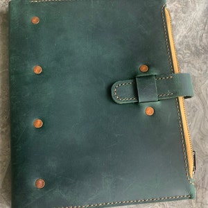 Vintage Women Real Leather Journal Cover Case for Field Notes - Etsy
