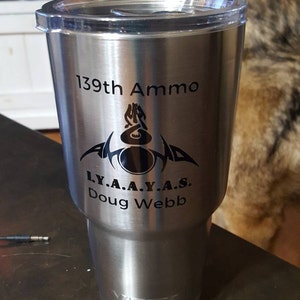 custom branded yeti