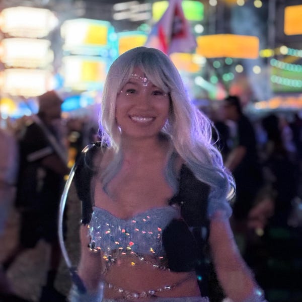 Prism Feel EZ Maxi Rave Outfit