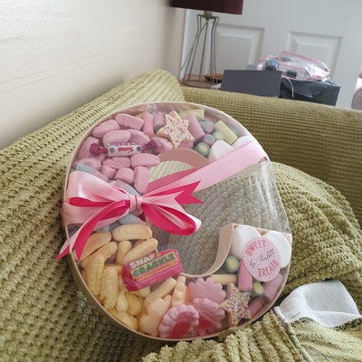 Sweet Treat Letter Personalised Birthday Gifts Sweet Gifts - Etsy UK